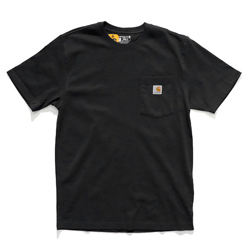 カーハート carhartt Men’s K87 WORK POCKET T-Shirt メンズ ト...