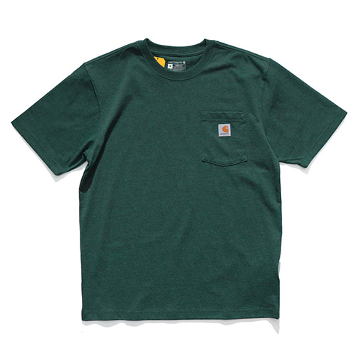 【Carhartt】カーハート Tシャツ グラスグリーン ◇Carhartt(カーハート) Long T-Shirt◇[品番：JGSM0000047