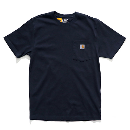 カーハート carhartt Men's K87 WORK POCKET T-Shirt メンズ トップス