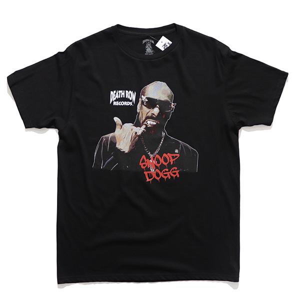 クルックスアンドキャッスルズ【CROOKS&CASTLES】Death Row Snoop Grills Tee Tシャツ メンズ スヌープドッグ 半袖 ロゴ ラッパー【ネコポス発送無料】｜bobsstore｜02
