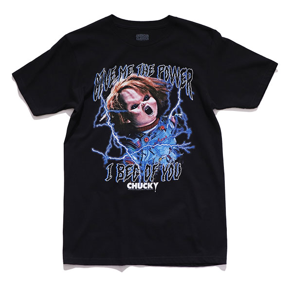 スペシャル 90s チャッキー CHUCKY Tシャツ フェード個体 ムービーT チャッキー【CHUCKY】TEE Tシャツ 半袖 ムービーT ロックT