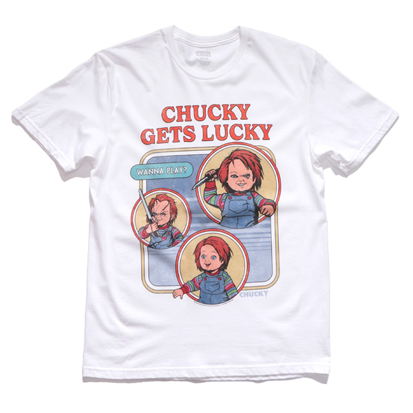 スペシャル 90s チャッキー CHUCKY Tシャツ フェード個体 ムービーT チャッキー【CHUCKY】TEE Tシャツ 半袖 ムービーT ロックT