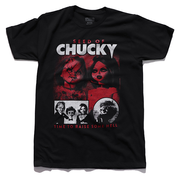 チャイルドプレー NFL ホラー レイダース チャッキー Tシャツ M 新品】Tシャツ 黒 M~Lサイズ チャッキーCHUCKY チャイルドプレイ