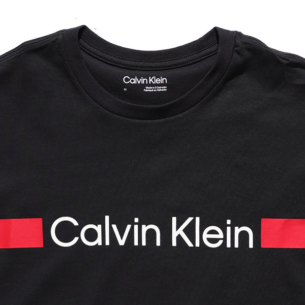 カルバン・クライン【Calvin klein】40IC861 SS GRAPHIC TEE メンズ レディース ロゴ Tシャツ 半袖  トップス【ネコポス発送送料無料】