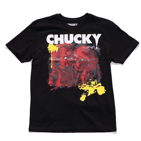 リーズン【REASON】CKY-24 CHUCKY チャッキー Tシャツ 半袖 メンズ レディース トップス キャラクター ホラー映画 ロックT チャイルド・プレイ【ネコポス発送】 |  | 01