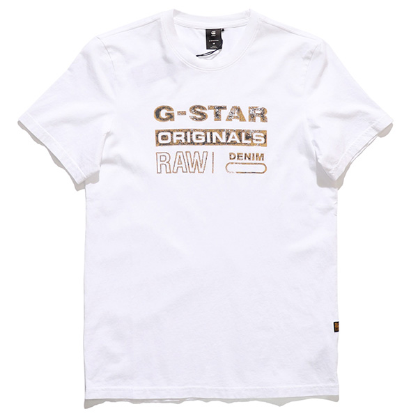 ジースター ロウ【G-STAR RAW】DISTRESSED ORIGINALS SLIM R T ...