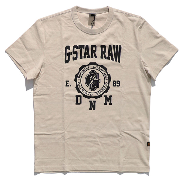 ジースター ロウ【G-STAR RAW】COLLEGIC T-SHIRT メンズ Tシャツ ロゴ ト...