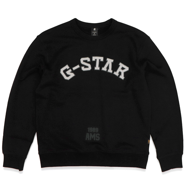G-STAR RAW ジースター ロウ【G-STAR RAW】Applique Sweater