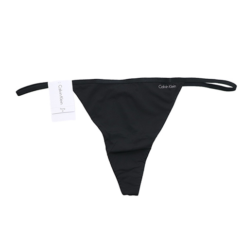 Sleek String カルバン・クライン【Calvin klein】Sleek Model G-String Thong レディース 下着 パンツ トング 無地 ...