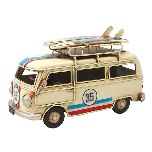 キーストーン【KEYSTONE】DE015 ノスタルジックデコ フードカー サーフ