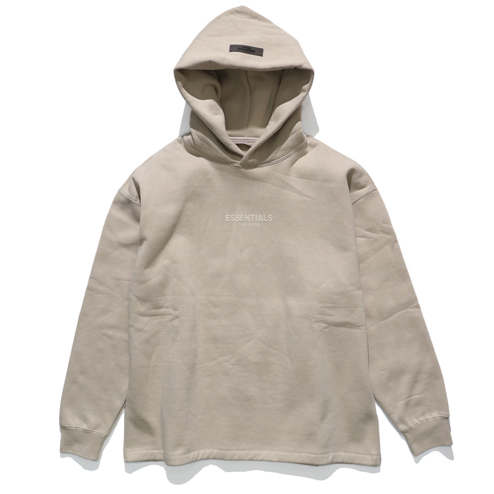 FOG ESSENTIALS【エッセンシャルズ】SMALL FRONT LOGO RELAXED HOODIE