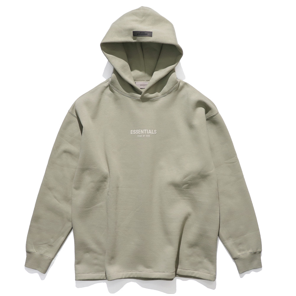 FOG ESSENTIALS【エッセンシャルズ】SMALL FRONT LOGO RELAXED HOODIE