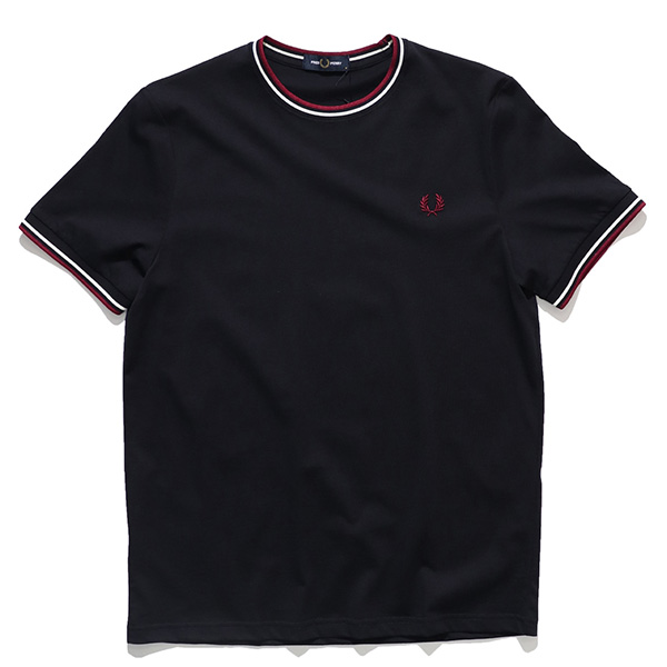 FRED PERRY フレッドペリー【FRED PERRY】M1588 TWIN TIPPED T