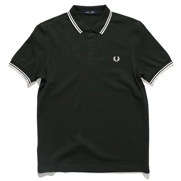 FRED PERRY M3600 ポロシャツ 半袖 M FRED PERRY フレッドペリー【FRED PERRY】M3600 THE SHIRT