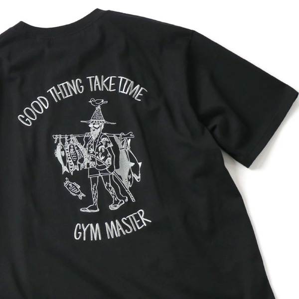 ジムマスター【gym master】G321704 7.4oz GOOD THING刺繍Tee Tシ...