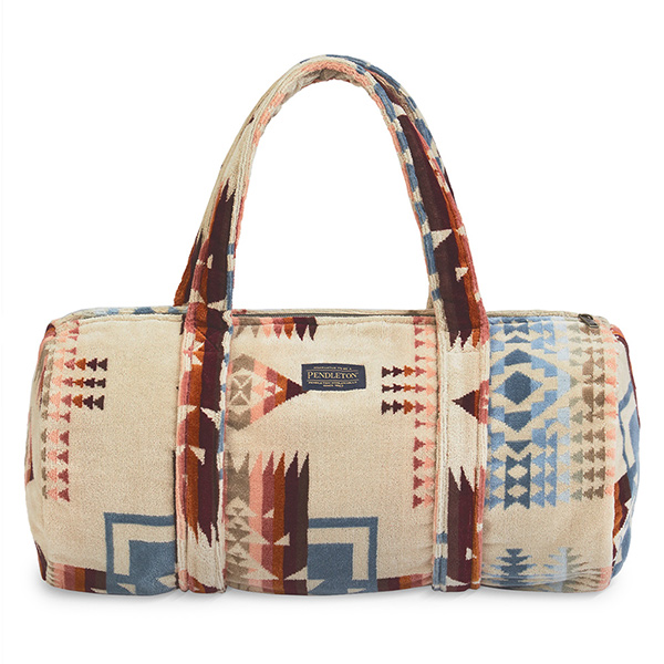 ペンドルトン【PENDLETON】DUFFEL BAG テリークロスダッフル タオル地 バッグ ダッ...