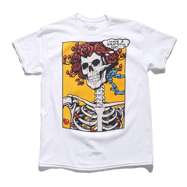 グレイトフル・デッド【Grateful Dead】ロックT TEE Tシャツ