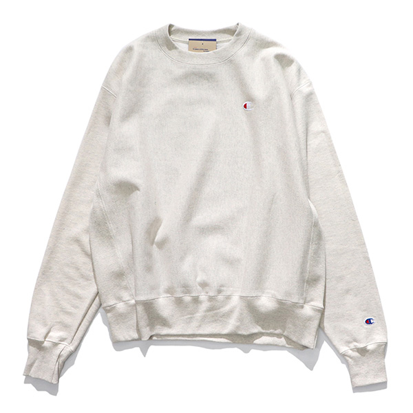 チャンピオン/Champion REVERSE WEAVE CREW メンズ トップス スウェット トレーナー リバースウィーブ 長袖 ロゴ  ベーシック 定番 裏起毛 USAモデル