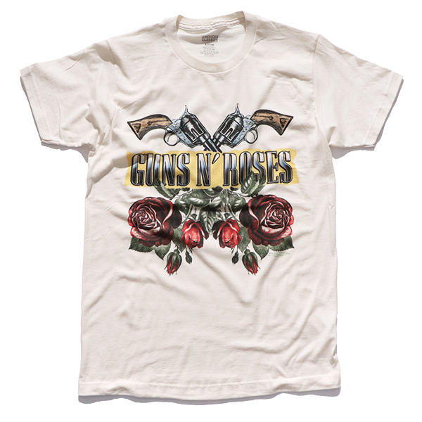 ガンズ・アンド・ローゼズ【GUNS N ROSES】TEE Tシャツ 半袖 ロックT