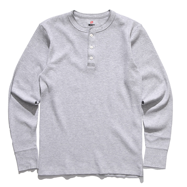 Hanes（ヘインズ） ヘインズ【Hanes】HM4-S104 BEEFY サーマルヘンリー