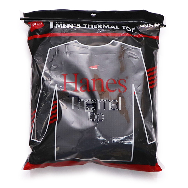 Hanes（ヘインズ） ヘインズ【Hanes】HM4-Y203 サーマルトップ クルー