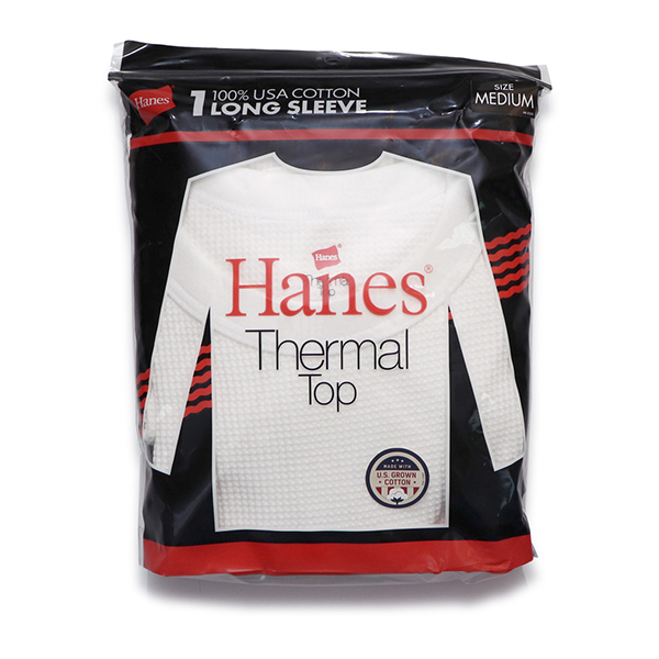 Hanes（ヘインズ） ヘインズ【Hanes】HM4-Y203 サーマルトップ クルー