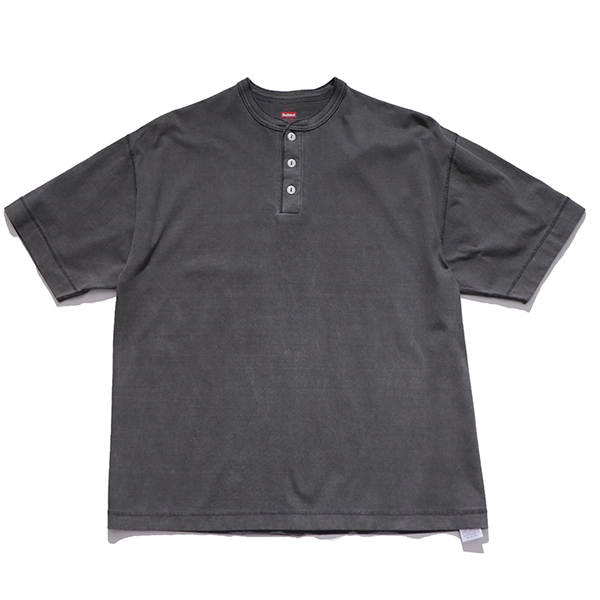 【新品】2枚組 USコットン Healthkuit ヘルスニット ヘンリーネック Healthknit（ヘルスニット） HEALTHKNIT（ヘルスニット）×RAG 別注