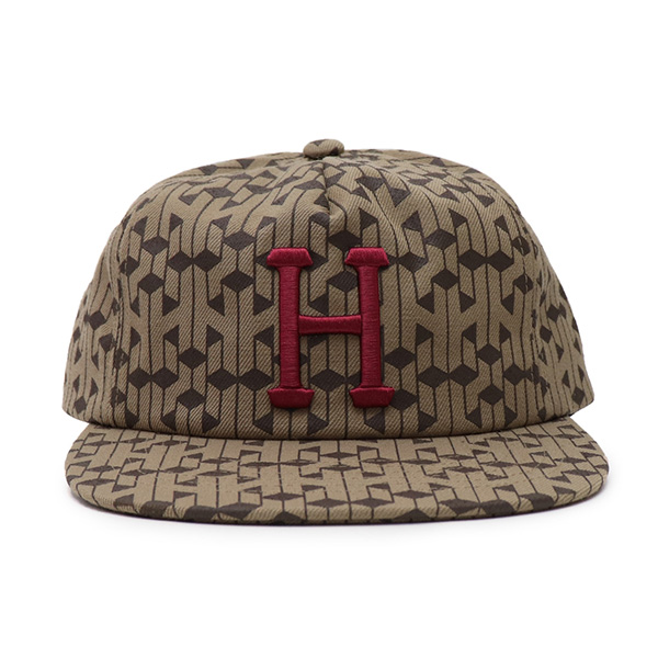 HUF（ハフ） ハフ【HUF】PARADOX CLASSIC H 5 PANEL HAT キャップ CAP