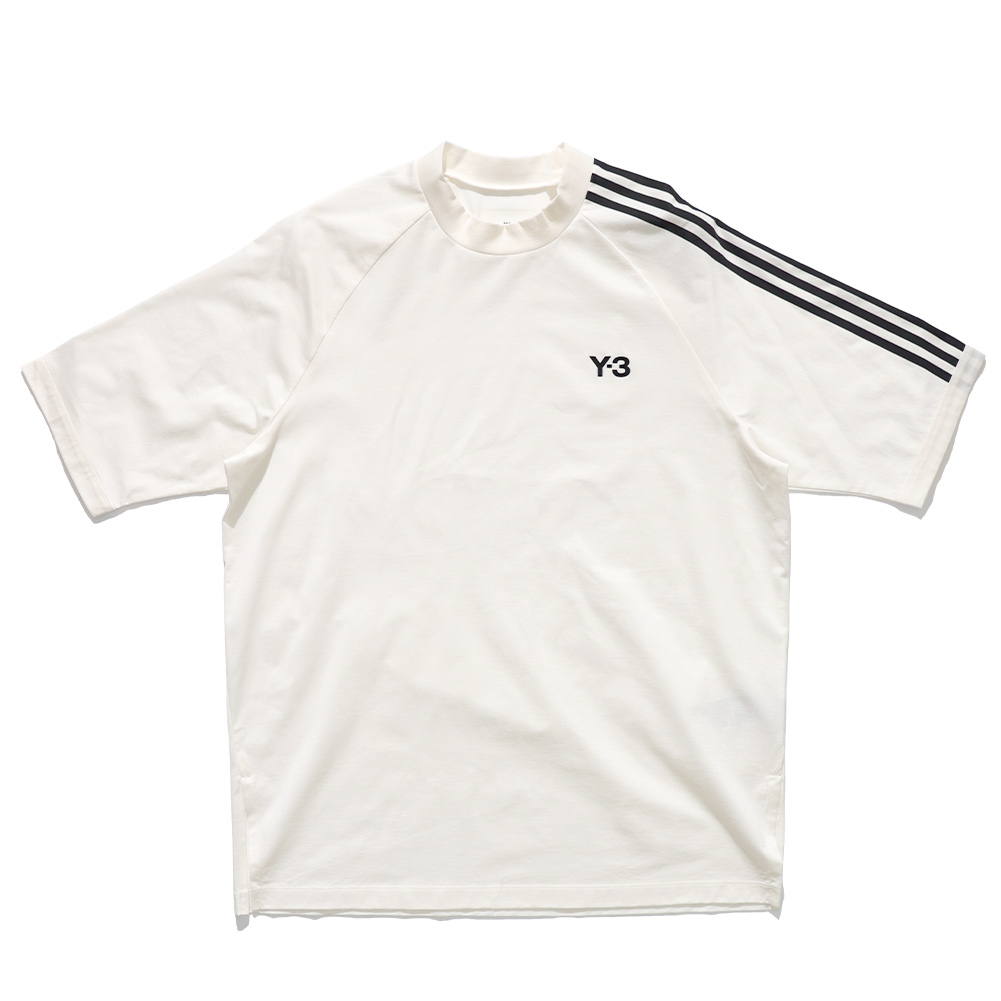 アディダス【adidas】Y-3/ワイスリー 3S SS TEE ロゴ 半袖 Tシャツ