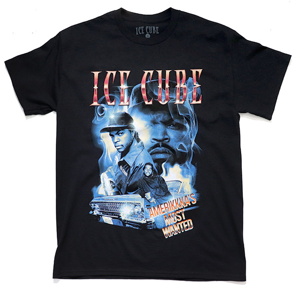 アイス・キューブ【Ice Cube】AMERIKKKA'S MOST WANTED TEE Tシャツ