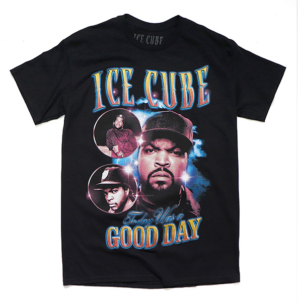 アイス・キューブ【Ice Cube】Today was a GOOD DAY TEE Tシャツ 半袖...