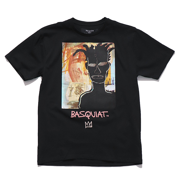 入手困難 送料無料 リーズン REASON × Basquiat Tシャツ 限定 リーズン【REASON】JMB-24 JEAN-MICHEL BASQUIAT Tシャツ 半袖