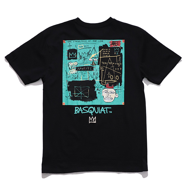 入手困難 送料無料 リーズン REASON × Basquiat Tシャツ 限定 リーズン【REASON】JMB-27 JEAN-MICHEL BASQUIAT Tシャツ 半袖
