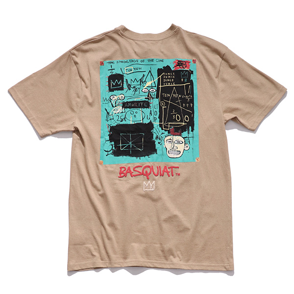 リーズン【REASON】JMB-27 JEAN-MICHEL BASQUIAT Tシャツ 半袖 ジャン 