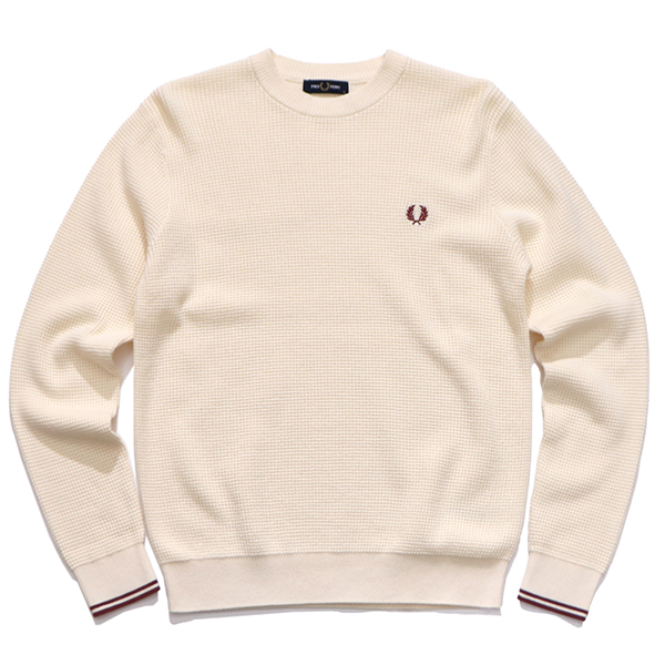 FRED PERRY 七分丈ニット　フレッドペリー FRED PERRY（フレッドペリー） セーター ニット メンズ レディース