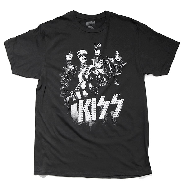 キッス【KISS】Tシャツ 半袖 ロックT バンドT ハードロック アメリカ メンズ レディース【ネ...