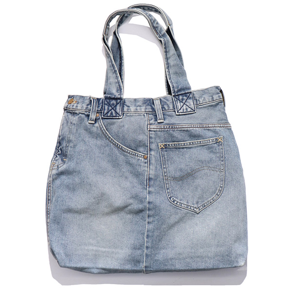 Lee（リー） リー【Lee】REMAKE RIDERS TOTE トートバッグ リメイク