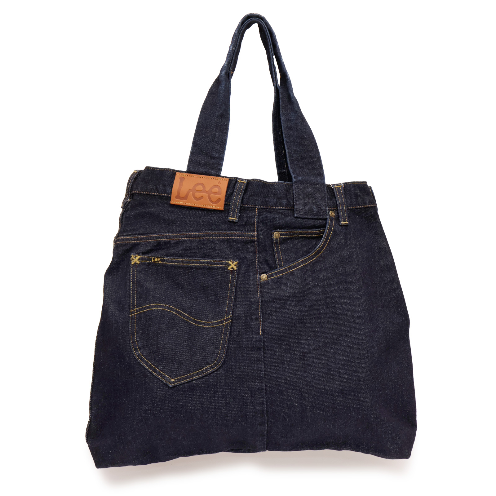 Lee（リー） リー【Lee】REMAKE RIDERS TOTE トートバッグ リメイク