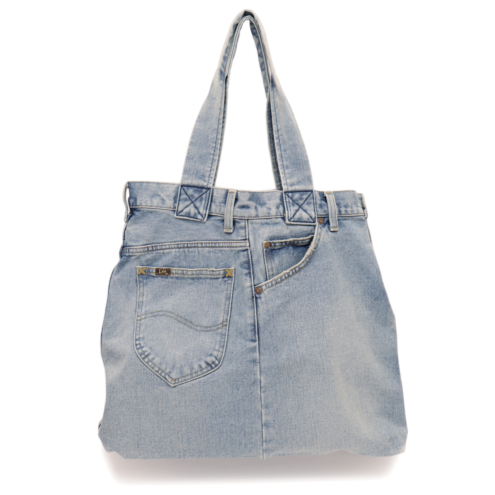 Lee（リー） リー【Lee】REMAKE RIDERS TOTE トートバッグ リメイク