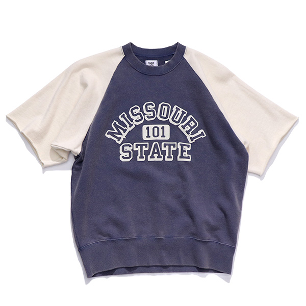 Lee（リー） リー【Lee】LT3183 101 H/S SWEAT スウェット 半袖 T 