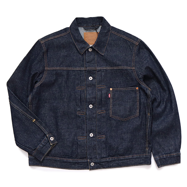 リーバイス プレミアム type I トラッカージャケット ダークインディゴ Levi's/リーバイス TYPE I デニムジャケット ダークインディゴ