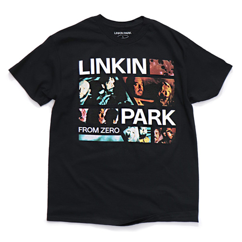リンキンパーク【LINKIN PARK】LIN-FROMZERO TEE Tシャツ 半袖 ロックT