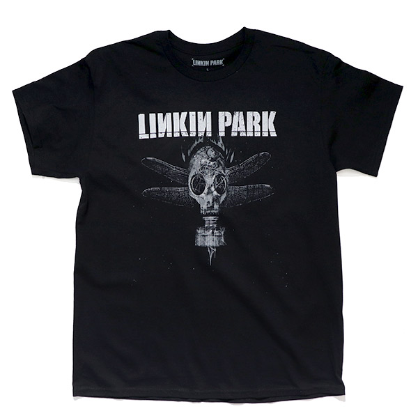 リンキンパーク【LINKIN PARK】GASMASK TEE Tシャツ 半袖 ロックT バンドT ...