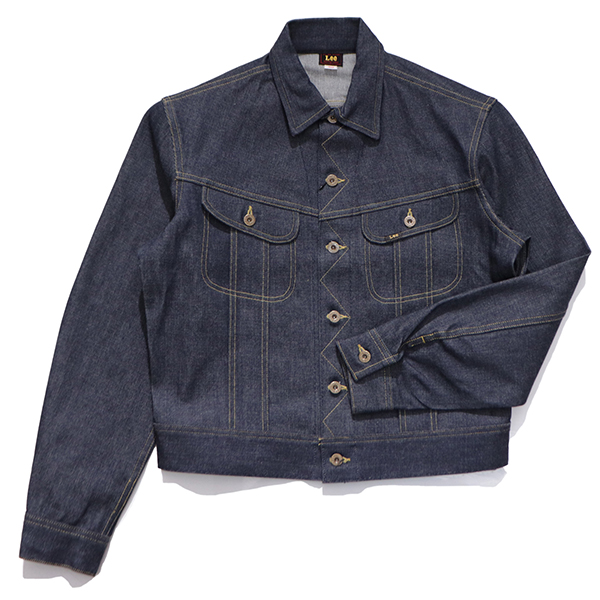 リー【Lee】LM6017 THE ARCHIVES 101-J 1945 MODEL ジャケット デニムジャケット アウター メンズ Gジャン アーカイブ インディゴ未洗い ジャケット アメカジの画像
