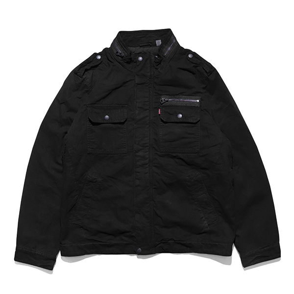 リーバイス 【levis】TWO POCKET MILITARY JACKET LM7RC485 ミリタリー