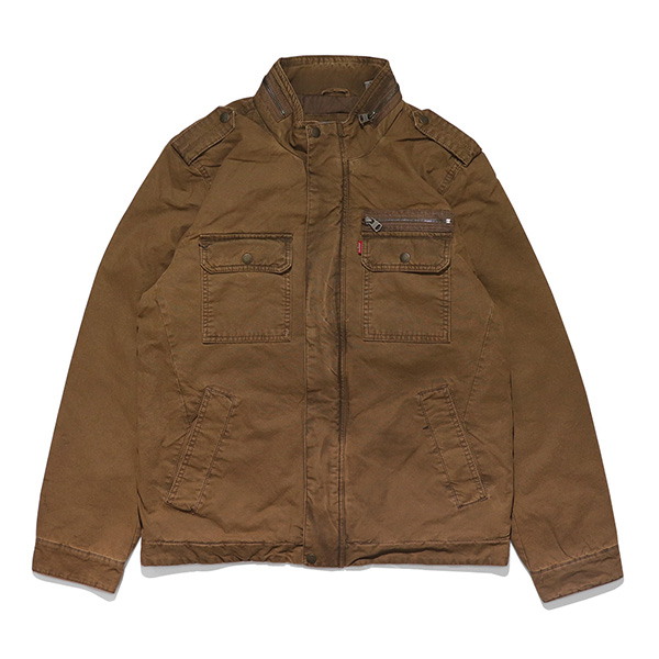 リーバイス 【levis】TWO POCKET MILITARY JACKET LM7RC485 ミリタリー