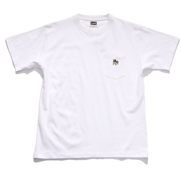 Lee（リー） リー【Lee】LT3190 ブルドッグワッペンTシャツ BULLDOG
