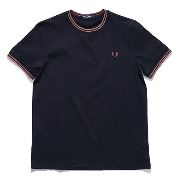 FRED PERRY フレッドペリー【FRED PERRY】M1588 TWIN TIPPED T