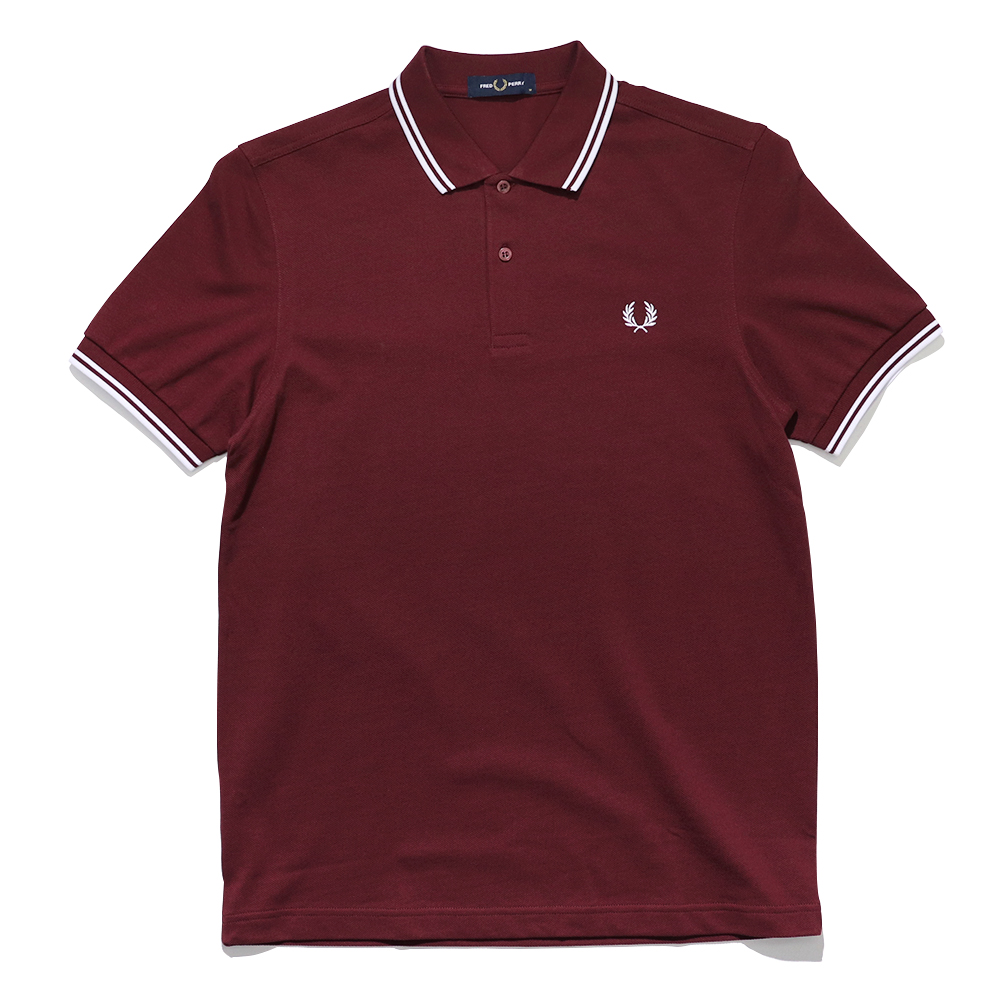 FRED PERRY フレッドペリー FREDPERRY ポロシャツ 半袖 メンズ