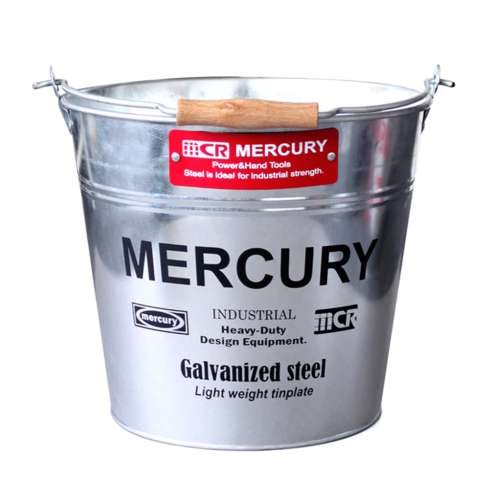 MERCURY（マーキュリー） マーキュリー【MERCURY】ブリキ バケツ
